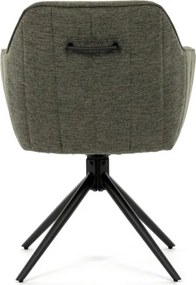 Jedálenská stolička zelená HC-536 GRN2