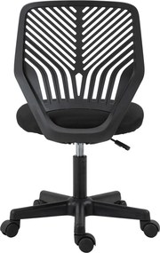 Detská stolička Sindibad, čierna