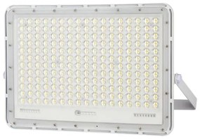 LED Vonkajší solárny reflektor LED/30W/3,2V 4000K biela + DO