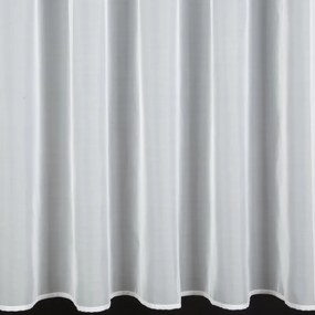 Biela záclona na krúžkoch LUCY 200x250 cm