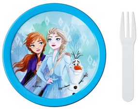 Detský desiatový box s vidličkou Frozen 2 - Mepal
