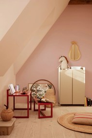 Ferm Living Prútený kôš s vekom Pear