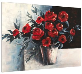 Obraz ruží (70x50 cm)