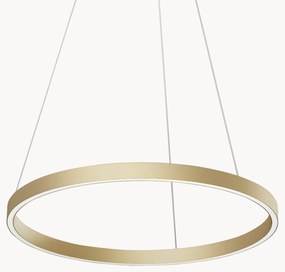 Veľké závesné LED svietidlo Rim