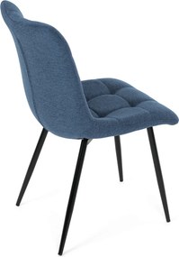 Jedálenská stolička DCL-193 BLUE2 Farba: Modrá