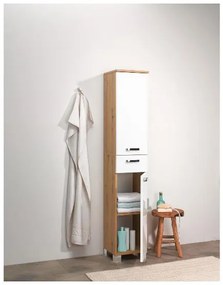 Livarno home Vysoká skrinka do kúpeľne Palermo, 32 x 174 x 33 cm  (100389371)