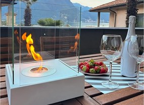 GM biokrb Sunset Garden White, voľne stojaci