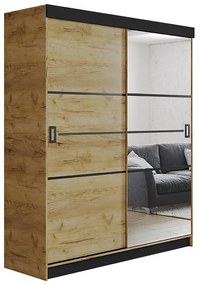 Skriňa Retro 138 4L craft / Dvierka craft