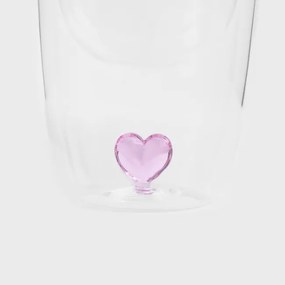 Pohár CORAZON so srdiečkom 724602 350 ml