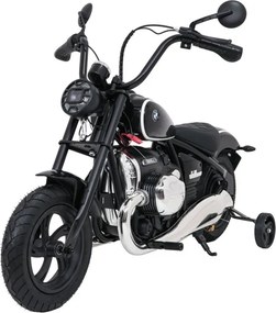 Elektrická motorka BMW R18 čierna
