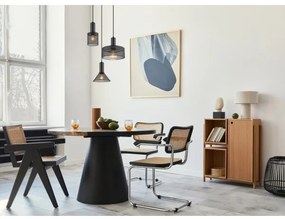 Globo 15648-3H - Luster na lanku JEDD 3xE27/60W/230V čierna