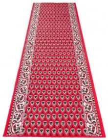 Behúň BALI PP C512G červený / biely