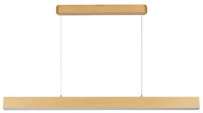 Brilagi - LED luster na lanku SLEEKLINE LED/40W/230V 3000/4500/6000K dubový dekor