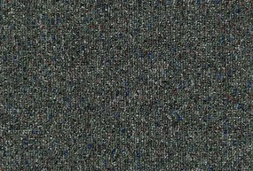 Timzo, Koberec metráž New Techno 3547 zelené, na mieru, šíře 4m, zelená, ab (mriežka), chodba / predsieň