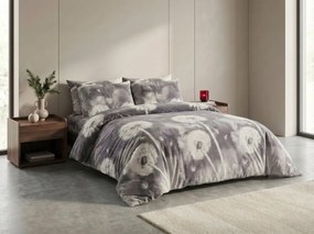 Mikroplyšové obliečky DANDORIA sivé Rozmer obliečky: 70 x 90 cm | 140 x 200 cm