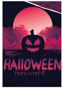 Detské obliečky Halloween Trick or Treat - 2. Akosť  140x200/70x90 cm