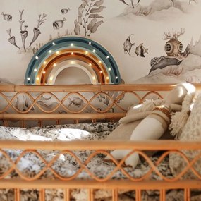 Tapeta podvodný svet biela 280x100 cm