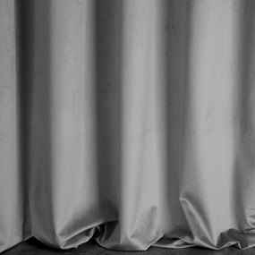 ZATEMŇOVACÍ ZÁVES NA PÁSKE ROSA 135X300 CM SIVÁ