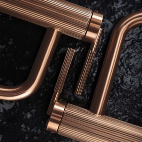 Rea Argon, vysoká umývadlová batéria h-295, medená matná, REA-B2090