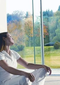 Samolepiace fólie na sklo protislnečné ochrana priehľadná, rozmer 90 cm x 200 cm, d-c-fix 339-2000, samolepiace tapety