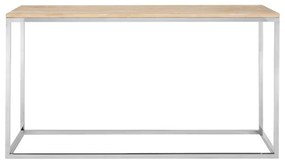 Konzolový stolík v prírodnej farbe 50x150 cm Hampstead – Premier Housewares