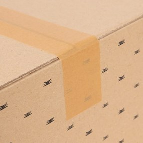 Súprava 2 béžových úložných boxov Compactor Teddy, 42 x 30 cm