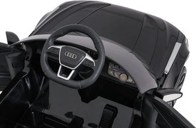 Ramiz Audi RS6 Avant GT elektrické autíčko pre deti čierne