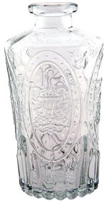 Sklenená dekoračná vázička Mattia - Ø 6*12 cm