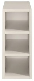 Závěsná skříňka Bella Cashmere s deskou 140 cm kašmír