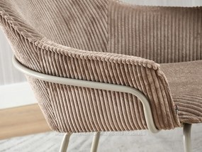 Stolička Val (karamel + béžová). Vlastná spoľahlivá doprava až k Vám domov. 1111298