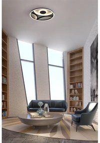 Searchlight 82100-39BK - LED stmievateľné stropné svietidlo ZENDISC LED/20W/230V 3000K priemer 39 cm