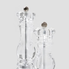 Sada dvoch mlynčekov HALLAIS priesvitná 729720