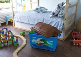 KIS W BOX TOY STYLE PIRATE 50L 56,5x39x42,5cm