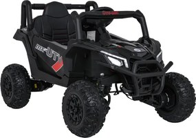 Elektrické autíčko Buggy Madman UTV-MX čierne