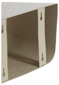 Sivá kovová polica 32,5 cm Adawa – Light &amp; Living