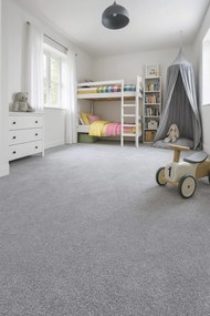 Metrážny koberec Laguna šedá - neúčtujeme odrezky z role, na mieru, šíře 1,33m,1m,2m,3m,4m,na mieru, neúčtujeme odrezky, šedá, detská izba
