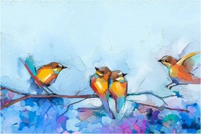 Obraz - Prebudenie prírody (90x60 cm)