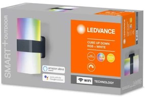 Ledvance - LED RGBW Vonkajšie svietidlo SMART+ CUBE LED/13,5W/230V IP44 Wi-Fi
