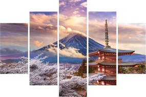 Obraz - Hora Fuji (150x105 cm)