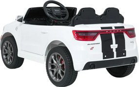 Elektrické autíčko Dodge Durango biele