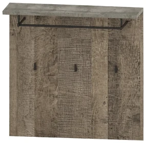 Vešiakový panel Bova HP - pieskový dub / woodcon