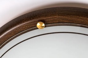 Brilagi - Stropné svietidlo ORBIS 2xE27/60W/230V pr. 38 cm borovica