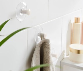 Háčiky s prísavkou, 3 ks