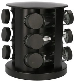 Sada koreničiek OTTO na otočnom stojane, čierna 982587