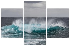 Obraz - Vlny v oceáne (90x60 cm)