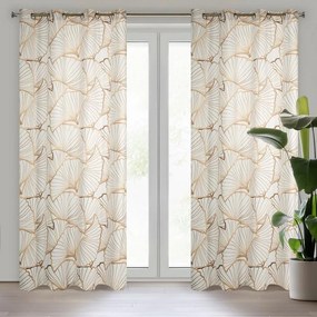 Záves LUNA3 140x250 na priechodkách 392669 EUROFIRANY