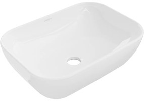 Mexen RITA umývadlo, 45x32 cm, biela, 21084500