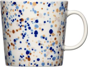 Hrnček Oiva Toikka Helle 0,4l, modro-hnedý