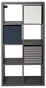 Regál Mixxit 8 FR 74 cm grafit