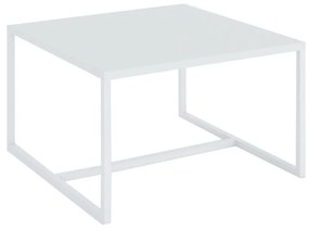 IDEA nábytok Konferenčný stolík BARBOSSA 1 biely